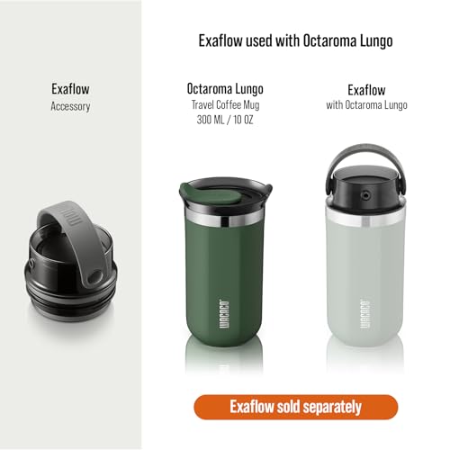 Octaroma Lungo Vacuum Insulated Coffee Mug