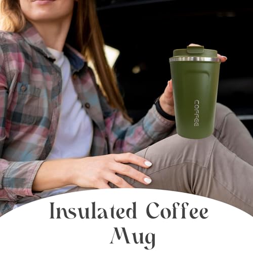 Insulated Travel Coffee Mug