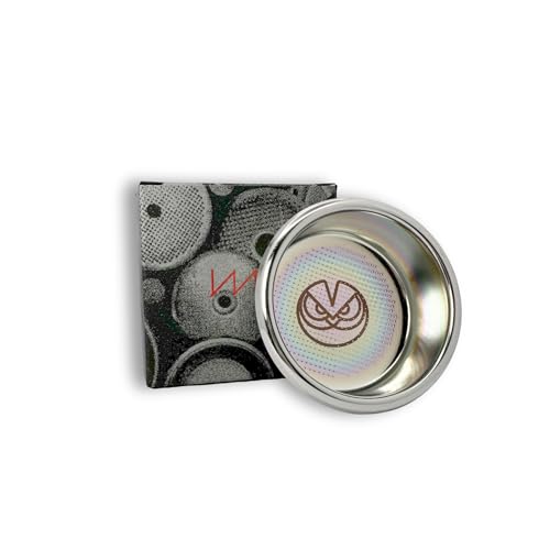 IMS Competition Convex Filter Basket. Nanotech. For 58mm bottomless portafilters. Double Espresso 18g