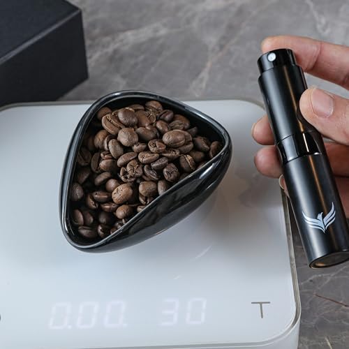 Coffee Bean Dosing Cup and RDT Sprayer Set Ceramic
