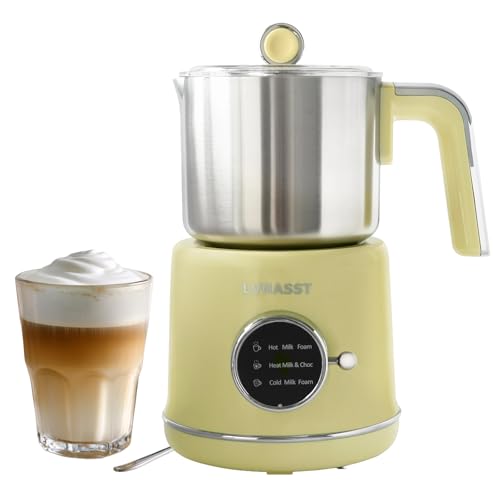 Stainless Steel Milk Frother and Steamer