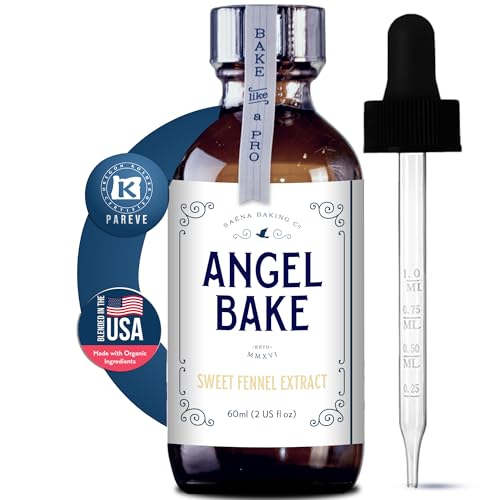 Angel Bake Pure Sweet Fennel Extract (2 Fl Oz)
