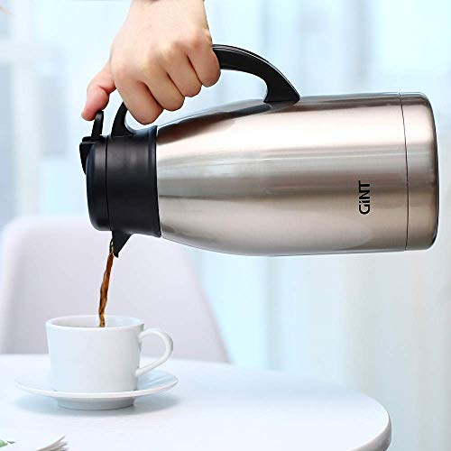 Stainless Steel Thermal Coffee Carafe