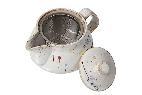 10oz Cat kyusu Kutani Yaki
