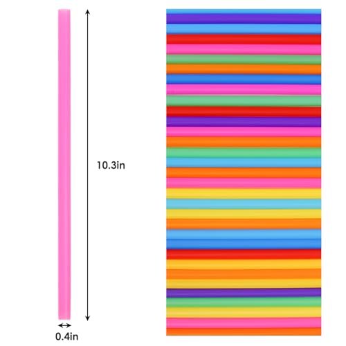 200 Pack Smoothie Straws (200 Count)