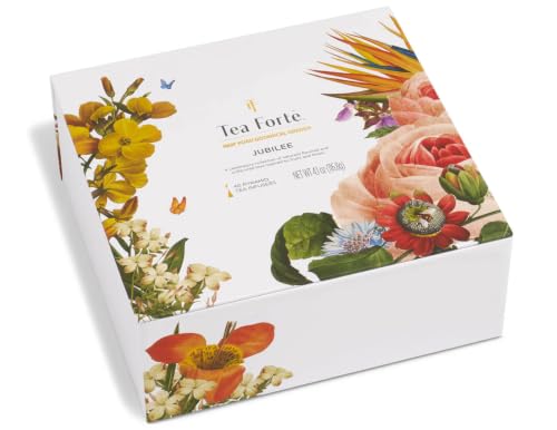 Tea Sampler 40 Pyramid Infuser Bags