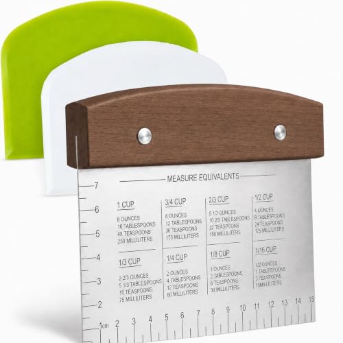 Dough Scraper & Bench Scraper Kitchen