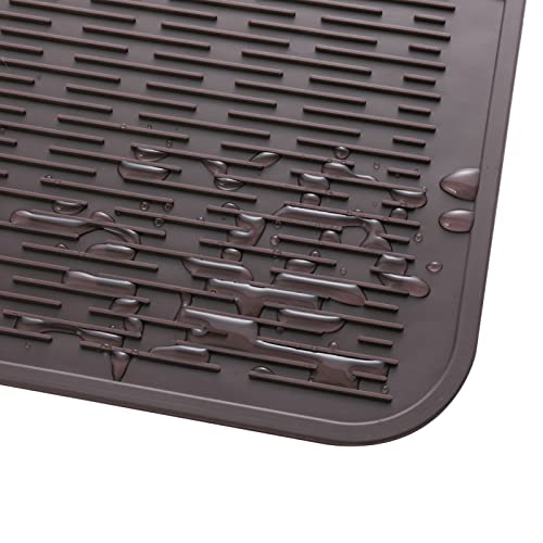 Silicone Dish Drying Mat for Multiple Usage