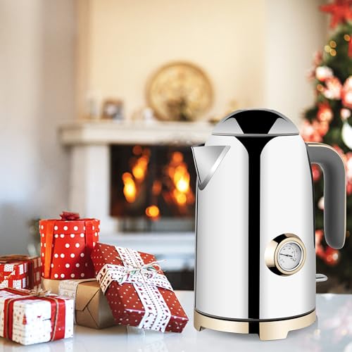 57oz Electric Kettle with Thermometer