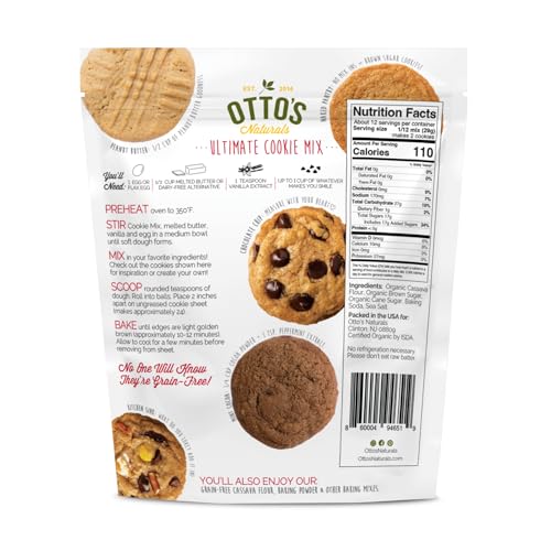Grain Free Ultimate Cookie Mix (73.2 Ounce)