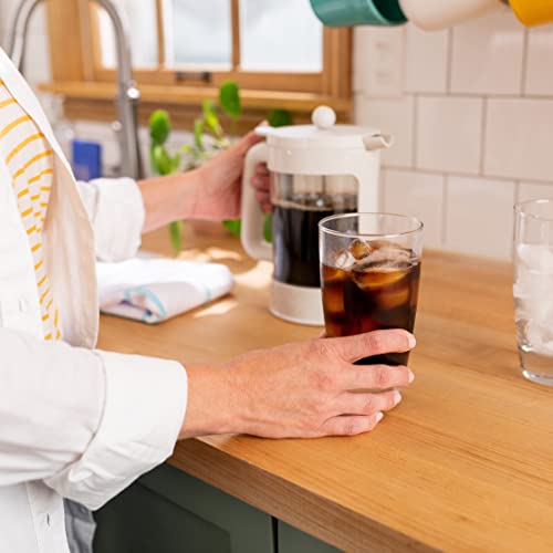Vanilla Hazelnut Cold Brew Blend Flavored Coarse (12 Ounce)
