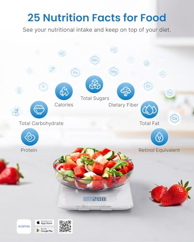 Smart Food Scale with Nutritional Calculator