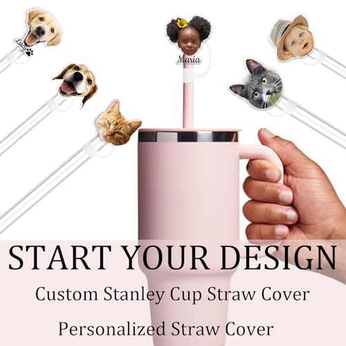 Personalized Stanley Straw Cover (22 Count)