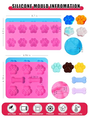 Homemade Silicone Dog Treat Molds