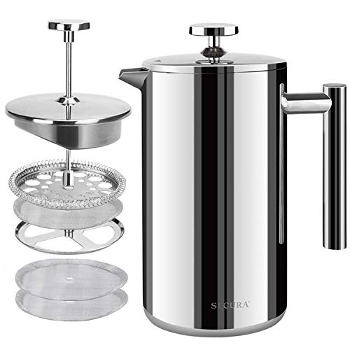 French Press Coffee Maker (50 Ounce)