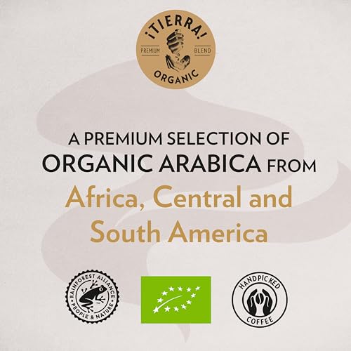 Tierra! Organic for Planet Whole Bean Coffee (35.27 Ounce)
