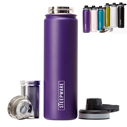 Steepware Tea Tumbler and Thermos
