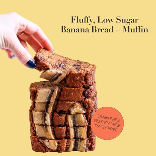 Grain Free Banana Bread & Muffin Baking Mix (9.3 Ounce)