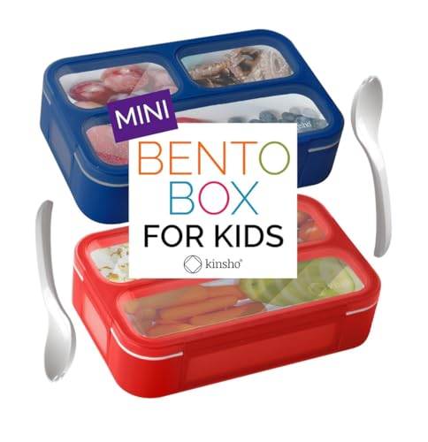 Small Snack Containers for Kids Toddlers (2 Count)