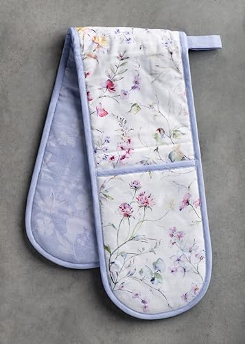 Double Oven Mitts 100% Cotton Double Oven Glove