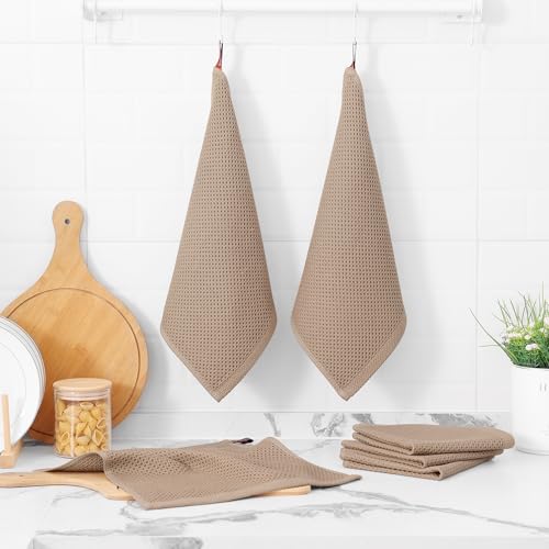 100% Cotton Waffle 6 (6 Count)