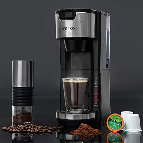 Black Single Serve Coffee Brewer K