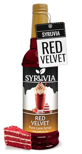 Red Velvet Syrup (25.4 Fl Oz)