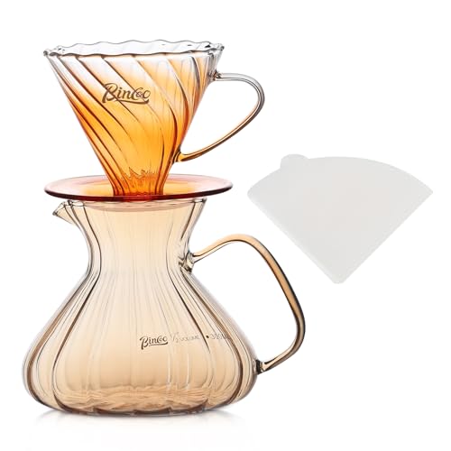 Pour Over Coffee Maker Set