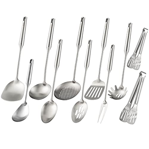 18 10 Stainless Steel Cooking Tools Set