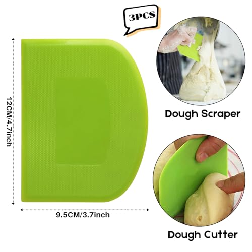 Dough Scraper Bench Scraper