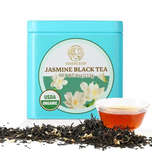 Jasmine Black Tea (4 Ounce)