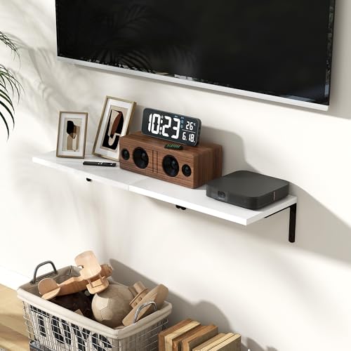 Deep Floating Shelves (2 Count)