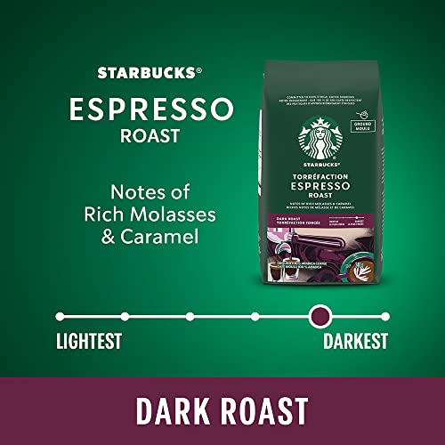 Espresso Roast Ground Coffee (12 Ounce)