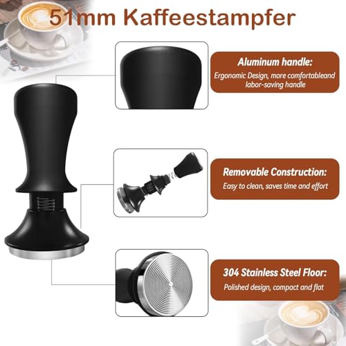 51mm Espresso Tamper