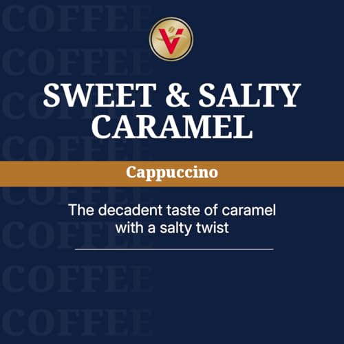 Sweet and Salty Caramel Flavored Cappuccino (42 Count)