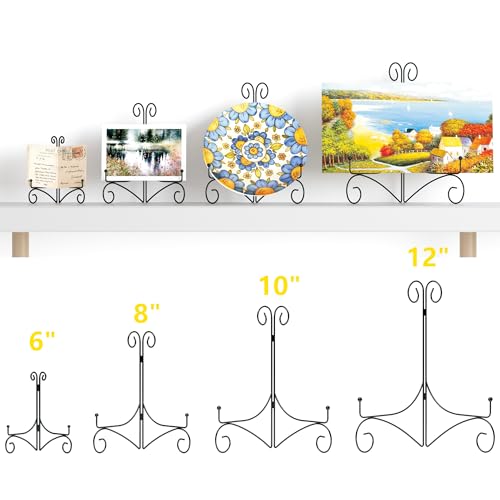 Iron Plate Stand for Display with Folding Design