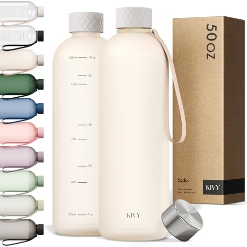 Large Water Bottle 50oz Tritan