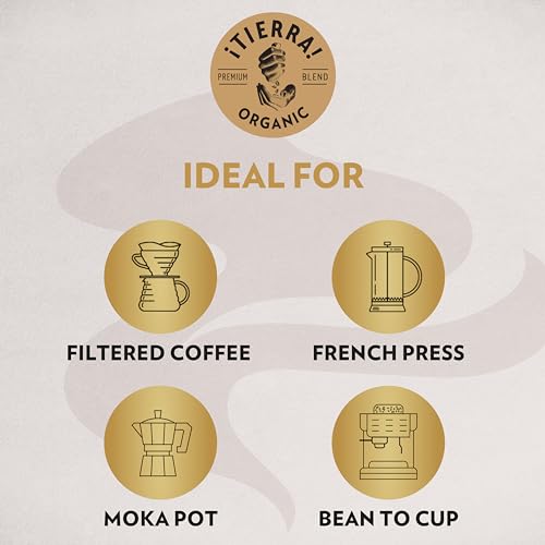 Tierra! Organic for Planet Whole Bean Coffee (35.27 Ounce)