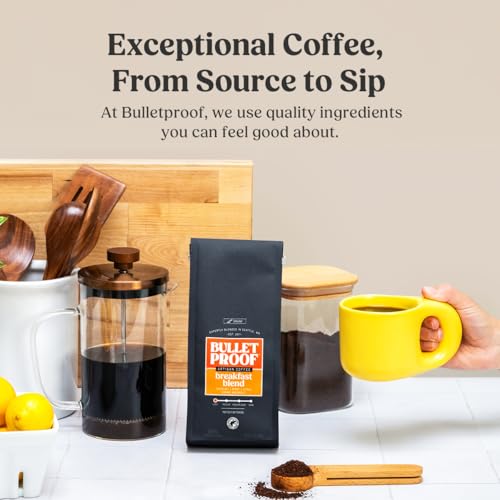 Breakfast Blend Light Roast Ground Coffee (12 Ounce)