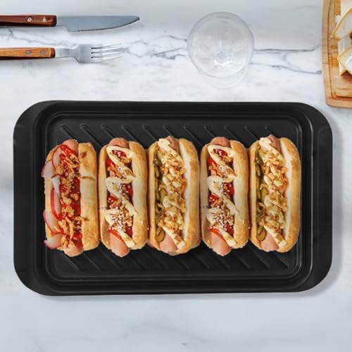 17" x 10.5" Grilling Prep and Serve Trays (2 Count)