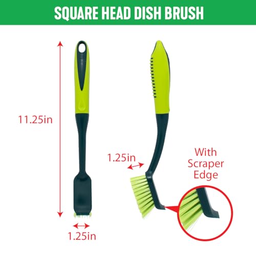 Scrub Brush Set (3 Count)