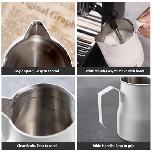Milk Frothing Cup 450ML