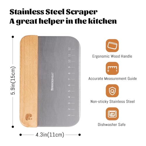 Bench Scraper & Chopper