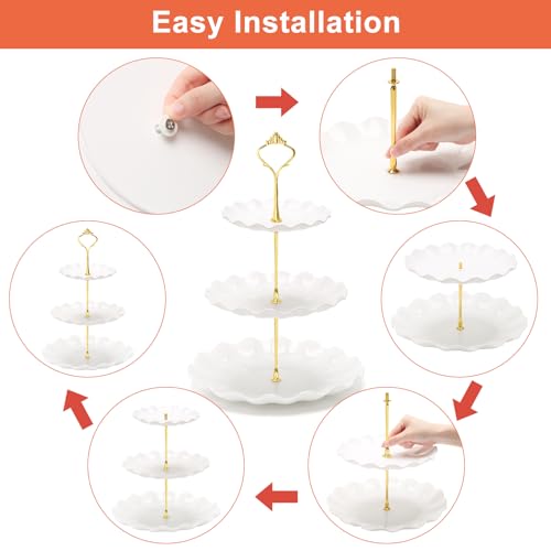 Plastic Cupcake Stands (2 Count)