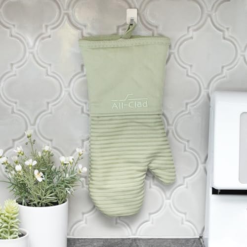 Premium Silicone Oven Mitts (2 Count)