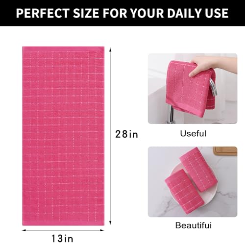 100% Cotton Terry Kitchen Towels (6 Count)