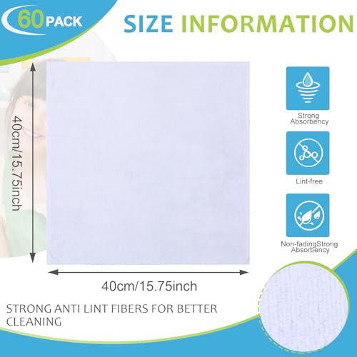 Car Microfiber Clean Cloths