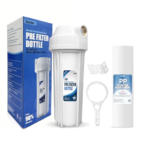 Whole House Water Filter Housing