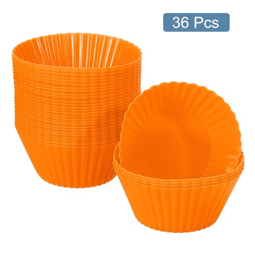 36Pcs Silicone Cupcake Liners