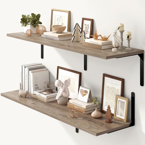 Floating Shelves for Wall (2 Count)
